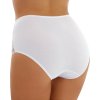 Dámské kalhotky s vysokým pasem a krajkou Emili Ella Maxi