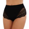 Dámské kalhotky s vysokým pasem a krajkou Emili Ella Maxi