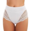 Dámské kalhotky s vysokým pasem a krajkou Emili Ella Maxi