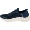 Tmavě modré dámské sportovní tenisky Skechers Slip-Ins: GO WALK Flex - Grand Entry (Velikost 36)