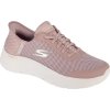 Růžové dámské sportovní tenisky Skechers Slip-Ins: GO WALK Flex - Grand Entry
