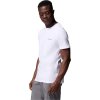 Bílé pánské tričko s potiskem na zadní straně Columbia Rapid Ridge Back Graphic Tee II (Velikost L)