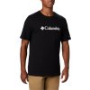 Černé pánské tričko Columbia CSC Basic Logo SS Tee