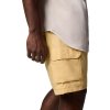 Světle žluté pánské kraťasy Columbia Silver Ridge Utility Cargo Shorts