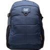 Tmavě modrý pánský prostorný batoh Caterpillar Barry Backpack