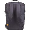 Černý pánský prostorný batoh Caterpillar Tactical Cabin Backpack
