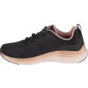 Černé dámské tenisky Skechers Vapor Foam - Midnight Glimmer