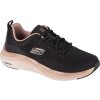 Černé dámské tenisky Skechers Vapor Foam - Midnight Glimmer