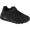 Černé chlapecké tenisky Skechers Uno Air Blitz (Velikost 28)