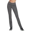 Šedé dámské tepláky Skechers Go Walk Pant (Velikost L)