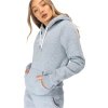 Dámská šedá mikina Justhype Scribble Logo Hoodie