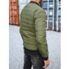 (Vel. XL) Khaki prošívaný bomber