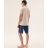 Pánské bavlněné krátké pyžamo Henderson Premium