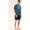 Pánské krátké pyžamo s potiskem Henderson