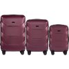 Vínová sada cestovních kufrů PEACOCK