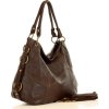 MARCO MAZZINI tmavě hnědá shopper kabelka (Velikost ONE SIZE)