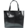 Černá dámská shopper kabelka TIVORA (Velikost ONE SIZE)