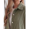 Khaki dámská košilová bunda KOSMOJACK