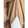 Camel dámská asymetrická oversize halenka s přívěskem COMFILA