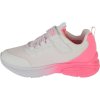 Smetanovo-růžové dětské tenisky Skechers Microspec Max Advance - Fly 3