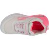 Smetanovo-růžové dětské tenisky Skechers Microspec Max Advance - Fly 3