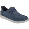 Tmavě modré pánské polobotky Skechers Slip-Ins: Melson - Coronado