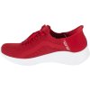 Červené dámské tenisky zdobené kamínky Skechers Slip-Ins: Ultra Flex 3.0 - Heart Me