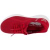 Červené dámské tenisky zdobené kamínky Skechers Slip-Ins: Ultra Flex 3.0 - Heart Me