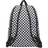 Bílo-černý kostkovaný batoh Vans Old Skool Check Backpack