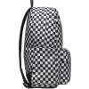 Bílo-černý kostkovaný batoh Vans Old Skool Check Backpack