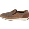 Hnědé pánské polobotky Rieker Moccasins