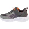 Šedé dětské svítící tenisky Skechers Meteor-Lights - Krendox