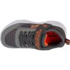Šedé dětské svítící tenisky Skechers Meteor-Lights - Krendox (Velikost 27)