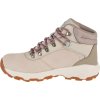 Krémové dámské kotníkové turistické boty Columbia Newton Wander WP (Velikost 37)
