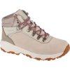 Krémové dámské kotníkové turistické boty Columbia Newton Wander WP (Velikost 37)