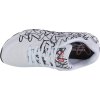 Bílé dámské tenisky Skechers Uno - Spread The Love s černo-šedým motivem