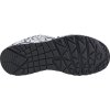 Bílé dámské tenisky Skechers Uno - Spread The Love s černo-šedým motivem