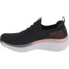 Černé tenisky Skechers D'Lux Walker Let It Glow (Velikost 37)