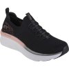 Černé tenisky Skechers D'Lux Walker Let It Glow (Velikost 37)