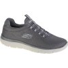 Šedé pánské tenisky Skechers Summits (Velikost 40)