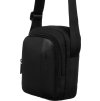 Peterson Černá pánská prostorná taška přes rameno