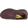 Tmavě hnědé pánské kožené tenisky Skechers Slip-Ins: Slade (Velikost 44)