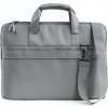 Solier Látková šedá taška na notebook Venga