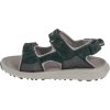 Černé pánské sportovní sandály Columbia Konos Hiker 3-Strap Sandal