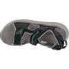 Černé pánské sportovní sandály Columbia Konos Hiker 3-Strap Sandal