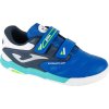 Modro-bílé dětské sálové tenisky Joma Cancha Jr. 2504 IN (Velikost 27)