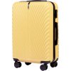 Světle žlutá sada cestovních kufrů WINGS SWAN