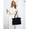 Peterson Černá dámská shopper kabelka (Velikost ONE SIZE)