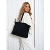 Peterson Černá dámská shopper kabelka (Velikost ONE SIZE)