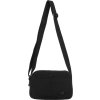 Peterson Dvoukomorová dámská černá kabelka s nastavitelným popruhem